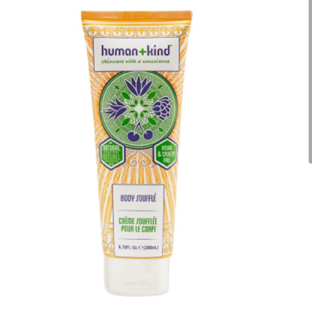 Human + Kind Body Soufflé Never opened or used